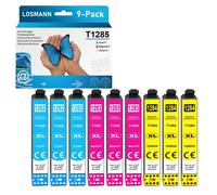 LOSMANN T1285 Cartucce d'inchiostro compatibili per Epson T1282 T1283 T1284 per