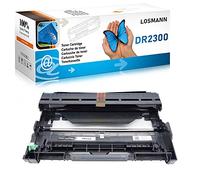 LOSMANN Tamburo compatibile per Brother DR2300 TN2320 per Brother HL-L2300D HL-L2340DW HL-L2360DN HL-L2365DW DCP-L2500D DCP-L2520DW DCP-L2540DN MFC-L2700DW MFC-L2740DW DCP-L2560DW MFC-L2720DW