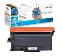 LOSMANN TN-3600XL Toner compatibile per Brother TN3600 XL HL-L5215DN HL-L6210DW HL-L6410DN HL-L6415DN HL-L5210DN L5210DW MFC-L5715DN MFC-L6710DW MFC-L6915DN MFC-L5710DN L5710DW DCP-L5510DW EX910