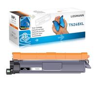 LOSMANN TN248XL Toner compatibile per Brother TN-248 BK per Brother DCP-L3515CDW MFC-L3760CDW HL-L3215CW DCP-L3520CDW DCP-L3560CDW MFC-L8390CDW HL-L3240CDW MFC-L3740CDW HL-L3220CW (nero)
