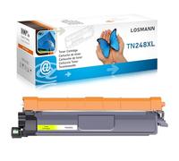 LOSMANN TN248XL Toner compatibile per Brother TN-248 Y per Brother DCP-L3515CDW MFC-L3760CDW HL-L3215CW DCP-L3520CDW DCP-L3560CDW MFC-L8390CDW HL-L3240CDW MFC-L3740CDW HL-L3220CW (giallo)