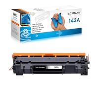 LOSMANN Toner 142A con chip compatibile con HP 142A W1420A per HP Laserjet MFP M140w M110w M110 MFP M140 MFP M139w M139 142X W1420X (1 nero)