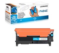 LOSMANN Toner compatibile per Samsung P404 CLT-P404C 404S CLT-K404S CLT-C404S CLT-M404S CLT-Y404S per Xpress SL-C430W C480FW C480W C480 C430 C480FN C433 (1 ciano)