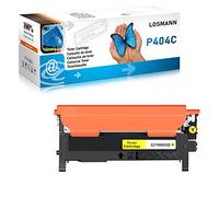 LOSMANN Toner Compatibile per Samsung P404 CLT-P404C 404S CLT-K404S CLT-C404S CLT-M404S CLT-Y404S per Xpress SL-C430W C480FW C480W C480 C430 C480FN C433 (1 Giallo)