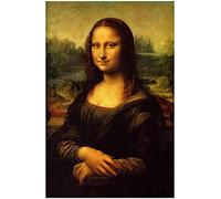 Losmmney - Puzzle da 1000 pezzi, opera d'arte Monna Lisa di Leonardo da Vinci, puzzle di grandi dimensioni, giocattolo per regalo educativo per la casa