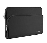 Losong Custodia per monitor portatile da 15,6 pollici, custodia protettiva per la maggior parte dei monitor portatili da 15,6 pollici, resistente borsa portatile per computer portatile con tasca per