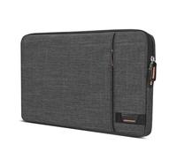 Losong Custodia per monitor portatile da 16,1 pollici, custodia protettiva imbottita compatibile con monitor portatile Arzora Uperfect AOC KYY da 15,6-16,9 pollici, borsa da viaggio con 2 tasche per