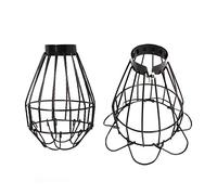 LOSOO Copertura Lampada Calore Rettile | Riscaldatore di Protezione per rettili,Protezione del riscaldatore del Filo di Ferro, Protezione della Lampadina della Copertura della Maglia