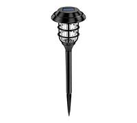 LOSOO Luci solari da Giardino per Esterni - Luci solari Super Luminose per Esterni | Luci solari Luminose all'aperto, luci da Giardino Impermeabili IP65 Illuminazione Solare del Paesaggio