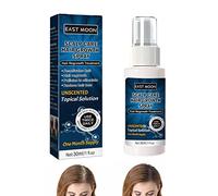 LOSOO Spray per la Crescita dei Capelli | Spray Nutriente per Capelli Spessi per Capelli Fini - Spray riparatore per Capelli danneggiati, permanentati e Ricci da 30 ml, Regalo per Amici,