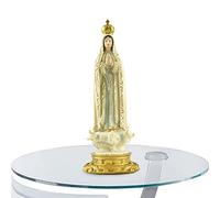 LOSOO Statuetta in Resina della di Fatima,Statua della Beata Vergine Maria Statuetta Religiosa Regali | Decorazione da Tavolo con Statuetta della della Beata Vergine Maria