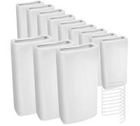 Lospitch Umidificatore per termosifoni in ceramica, evaporatore per il riscaldamento, 16 pezzi, umidificatore per tutti i tipi di riscaldamento