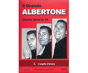 L'ospite d'onore - Il Grande Albertone Vol. 3 - Alberto Sordi in TV - DVD