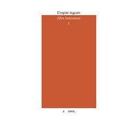 L'ospite ingrato. Semestrale del Centro studi Franco Fortini. Altre letterature 1 (2005) (Vol. 2)