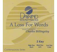 Loss For Words [Accompaniment/Performance Track]