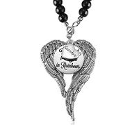 Loss of Grandpa Memorial Car Charm Simpatia Regalo Nonno Ricordo Specchio Retrovisore Appendere Accessori Angelo Custode Lutto Funerale Regalo Lutto Condoglianza Ricordo