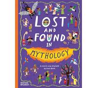 Lost and Found in Mythology: A search-and-find book