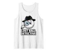 Lost Ball Detective - Pallina da Golf Divertente da Golf Canotta