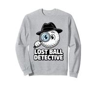 Lost Ball Detective - Pallina da Golf Divertente da Golf Felpa