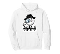 Lost Ball Detective - Pallina da Golf Divertente da Golf Felpa con Cappuccio