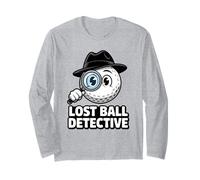 Lost Ball Detective - Pallina da Golf Divertente da Golf Maglia a Manica