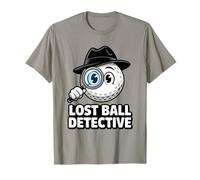 Lost Ball Detective - Pallina da Golf Divertente da Golf Maglietta