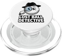Lost Ball Detective - Pallina da golf divertente da golf PopSockets PopGrip per MagSafe