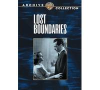 Lost Boundaries DVD 1949 Mel Ferrer, Canada Lee, Beatrice Pearson, Susan Douglas