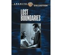 Lost Boundaries (DVD) Beatrice Person Canada Lee Mel Ferrer Richard Hylton