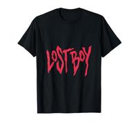 Lost Boy Blood/Emo Never Grow Up/Sad Boy estetica Maglietta