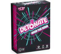 Lost Boy Entertainment Detonate gioco di carte, inglese | Party game sfida la sorte per 4-12 giocatori, 20 minuti, 8+, con regole semplici e rischio di esplosione crescente.