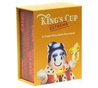 Lost Boy Entertainment - King's Cup Extreme: Gioco di Carte da Bere e Gioco per Feste per Adulti - Regalo per 21 Anni, Laurea, Viaggi, Campeggio