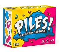 Lost Boy Entertainment - Piles - Jeux de cartes - Jeux familiaux - Pour enfants à partir de 8 ans - Jeux pour adultes - Soirée de jeux en famille - Jeux de voyage - Jeu de mémoire - 2 à 8 joueurs
