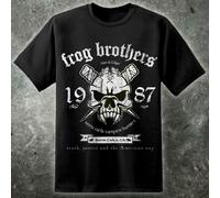 Lost Boys Frog Brothers T Shirt Santa Carla Cacciatori Di Vampiri Degli Anni '80
