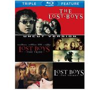 Lost Boys Triple Feature (The Lost Boys / Lost Boys: The Tribe / Lost (Blu-ray)