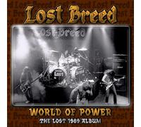 Lost Breed - World Of Power - Lost 1989 Album