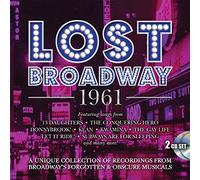 Lost Broadway 1961: Broadway's Forgotten & Obscure - Lost Broadway 1961: Broadway's Forgotten & Obscure (2 CD)