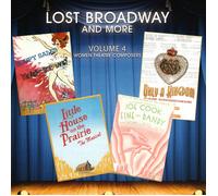 Lost Broadway 4 / O.B.C. Lost Broadway, Vol. 4 Steve Ross/K.T. Sullivan (CD)