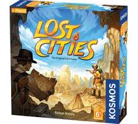 Lost Cities Card Game - with 6th Expedition