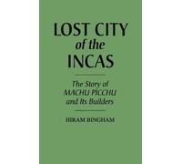 Lost City of the Incas (Copertina rigida)