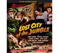 Lost City Of The Jungle (Blu-ray)