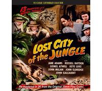 Lost City Of The Jungle (DVD) Actors Russell Hayden Keye Luke Jane Adams