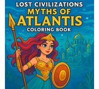 Lost Civilizations: Myths of Atlantis Coloring Book