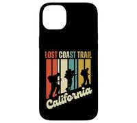 Lost Coast Trail California Escursionismo Retrò Alpinismo Custodia per iPhone 14 Plus