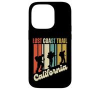 Lost Coast Trail California Escursionismo Retrò Alpinismo Custodia per iPhone 14 Pro