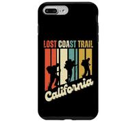 Lost Coast Trail California Escursionismo Retrò Alpinismo Custodia per iPhone 7 Plus/8 Plus