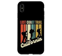 Lost Coast Trail California Escursionismo Retrò Alpinismo Custodia per iPhone XS Max
