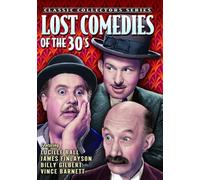 Lost Comedies of the 30s (DVD) Lucille Ball James Finlayson June Brewster