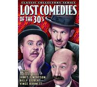 Lost Comedies of the 30s (DVD) Lucille Ball James Finlayson June Brewster