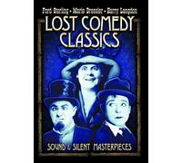 Lost Comedy Classics, Volume 1 (Silent) (DVD) Ford Sterling Harry Langdon